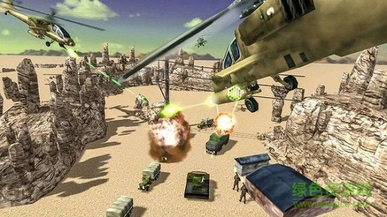 紅海武裝空襲 v1.0 安卓版 2