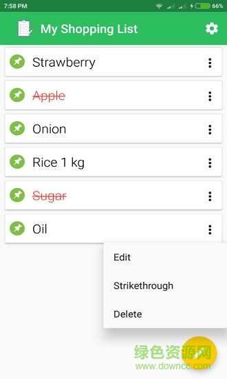 我的購物清單(my shopping list) v2.0 安卓版 0
