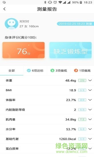 101輕體日記 v1.5.3 安卓版 1