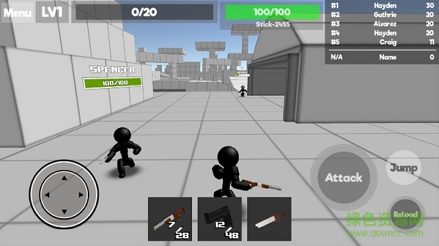 火柴人大逃殺吃雞戰(zhàn) v1.017 安卓版 0