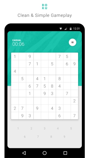質(zhì)感數(shù)獨doku v1.0 安卓版 0