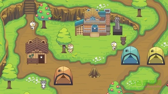 貓林野營(yíng)的故事(cat forest) v1.1 安卓版 0