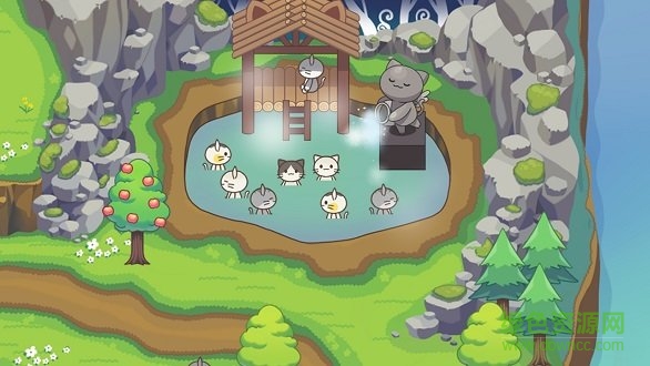 貓林野營(yíng)的故事游戲下載