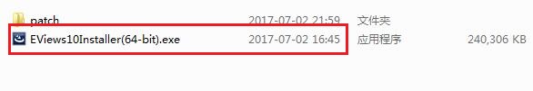 eviews10.0
