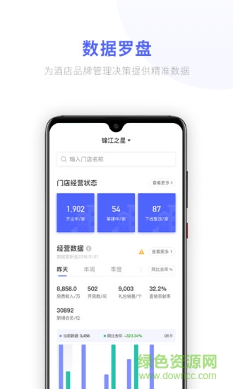 wehotel營銷通app v1.1 安卓版 1