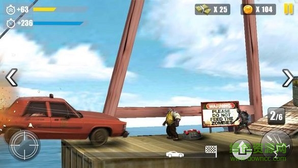 無(wú)敵死亡駕駛 v1.0.2 安卓版 1