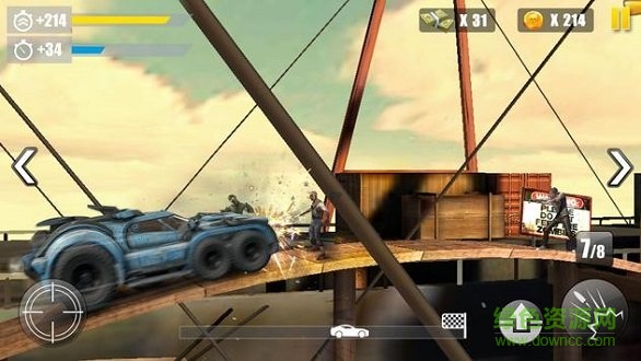 無(wú)敵死亡駕駛 v1.0.2 安卓版 2