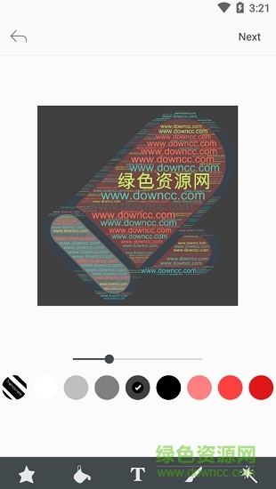 word2art app