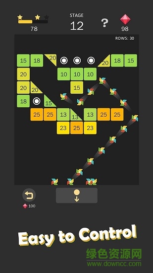 反彈球磚塊(balls  bounce bricks)1