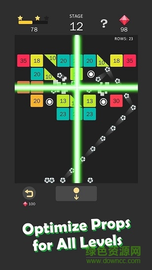 反彈球磚塊(balls  bounce bricks)2