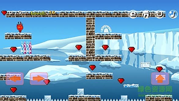 森林冰火人大冒險(xiǎn) v1.0.3 安卓版 0