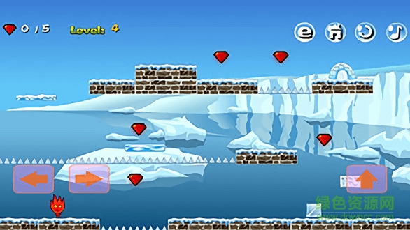森林冰火人大冒險(xiǎn) v1.0.3 安卓版 3