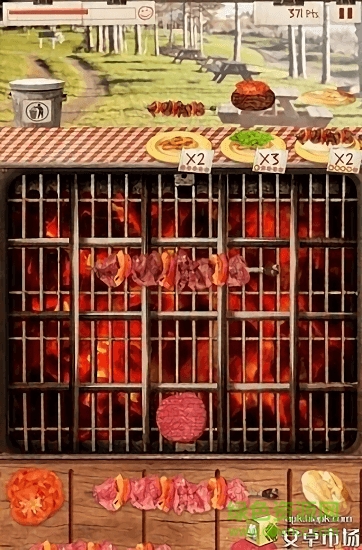 瘋狂燒烤游戲