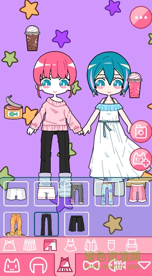 可愛(ài)少女化妝師 v1.0.5 安卓版 0