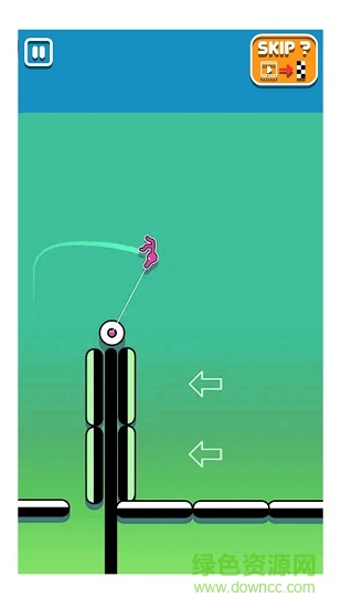 超級(jí)繩索火柴人 v1.0 安卓版 3
