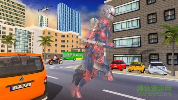 美國超級機(jī)器人隊(duì)長 v1.1 安卓版 3