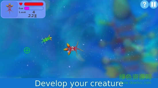 evolution of species細胞進化史無限金幣 v1.1.4 安卓版 2