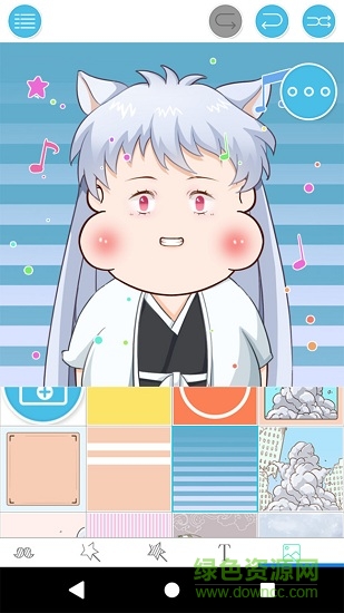 肉肉萌拼手機版