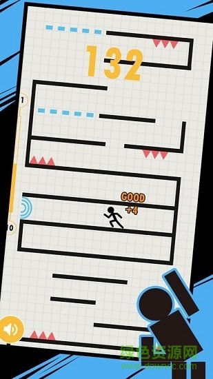 小人折疊跳(foldman) v1.0.1 安卓版 1