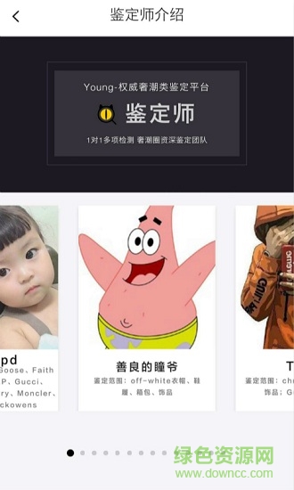 young(奢侈品鑒定) v1.1.42 最新版 2