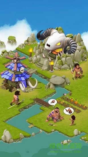 瘋狂部落人修改版 v0.1 安卓版 1
