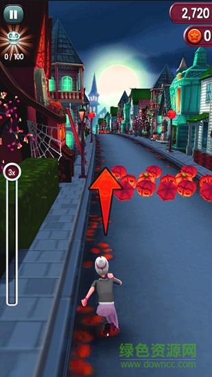 憤怒奶奶跑酷 v1.2 安卓版 2