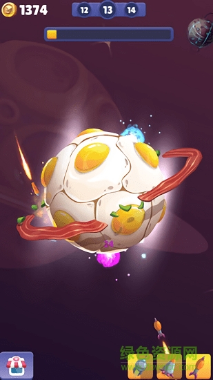 閑置太空驅(qū)逐艦 v1.0 安卓版 1