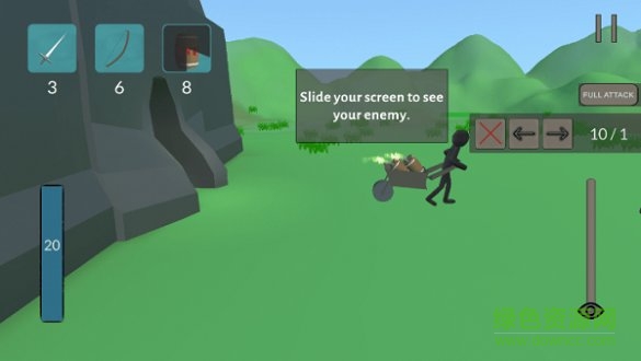 火柴人城堡戰(zhàn)爭(zhēng)無限金幣版 v1.3.2 安卓版 0