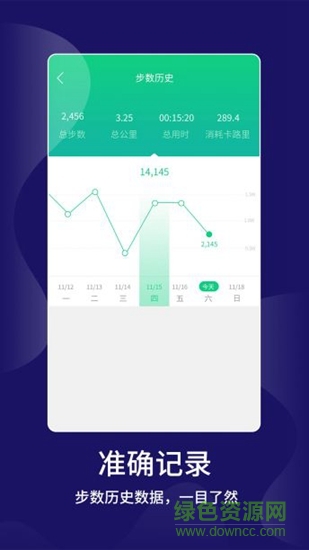 計(jì)步大師 v1.0.2 安卓版 3