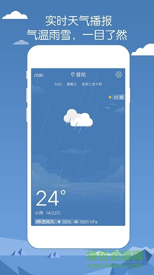 專業(yè)天氣預報 v1.00 安卓版 3