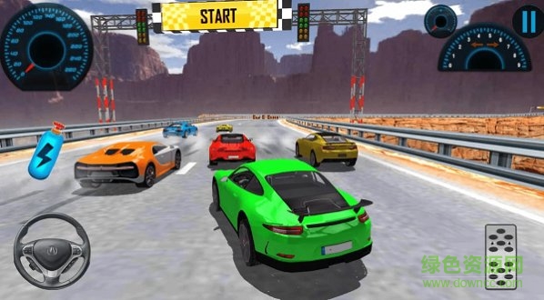 山頂賽車2019游戲 v1.3 安卓版 0