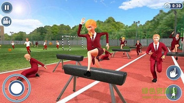 高中運(yùn)動女孩安卓版游戲下載
