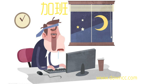 記加班app