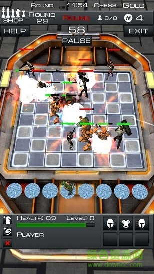 汽車機(jī)器人國際象棋(自走棋手游) v1.0 安卓版 0