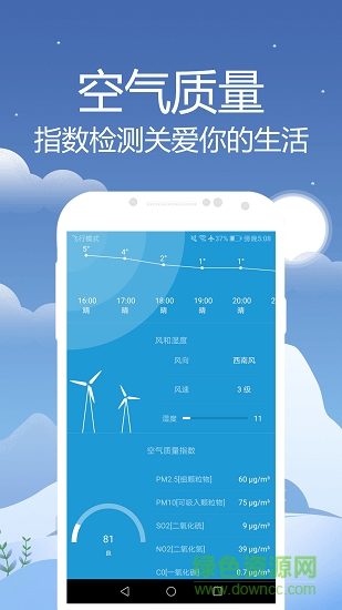 天氣預(yù)報通 v1.1 安卓版 2
