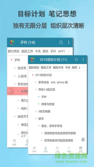 思事日程筆記1