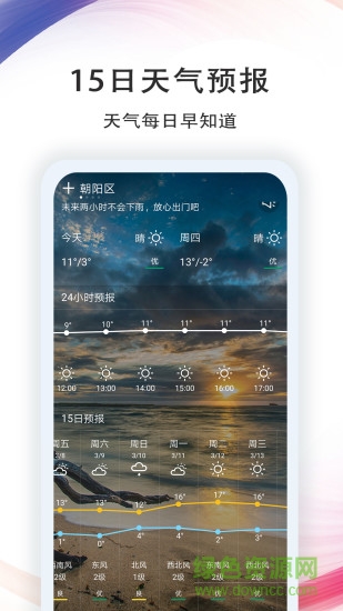 七彩天氣去廣告版 v3.1.2 安卓版 0
