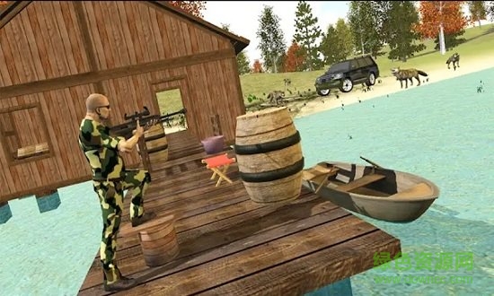 全民捕獵大戰(zhàn) v1.0 安卓版 1