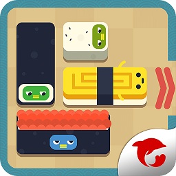 壽司華容道無廣告單機版(push sushi)