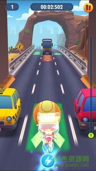 地鐵貓貓沖浪跑者3