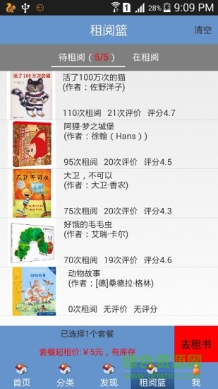 e租閱