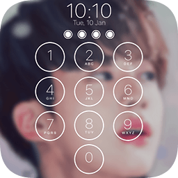 kpop鎖屏