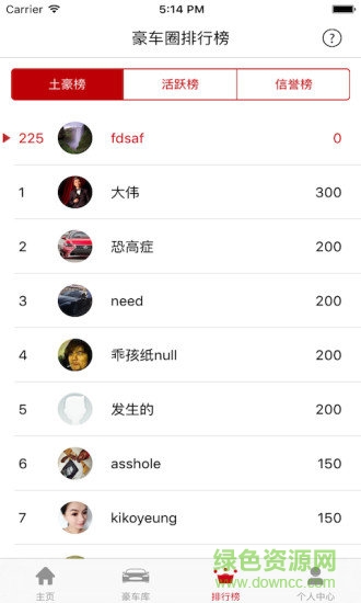 豪車(chē)圈(車(chē)主服務(wù)) v2.1 安卓版 3