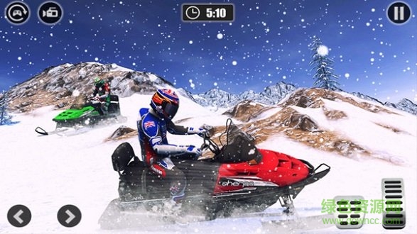 四輪雪地摩托車 v1.4 安卓版 0