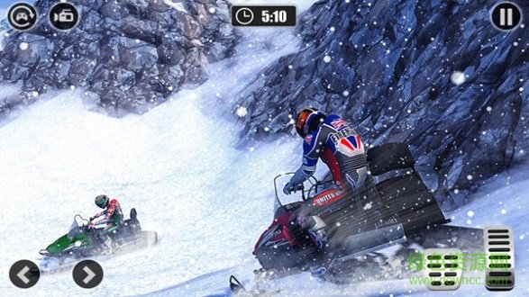 四輪雪地摩托車 v1.4 安卓版 2