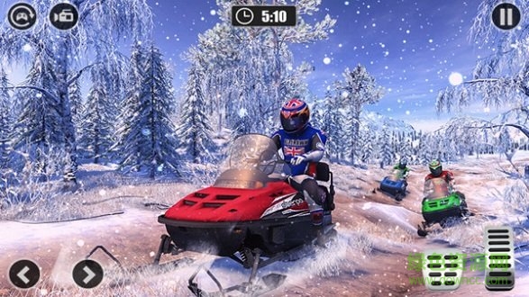 四輪雪地摩托車 v1.4 安卓版 3