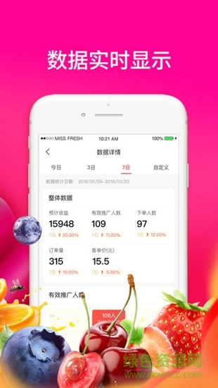 每日優(yōu)鮮團長端 v1.3.0 安卓版 0