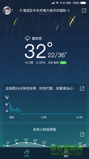 WeatherGo(天氣預(yù)報) v2.0.7.1 安卓版 0
