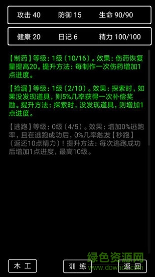 流浪日記2大山深處最新修改版 v0.402 安卓無(wú)限金幣版 0