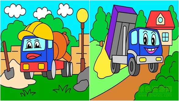 幼兒園寶寶畫汽車 v1.0.9 安卓版 0